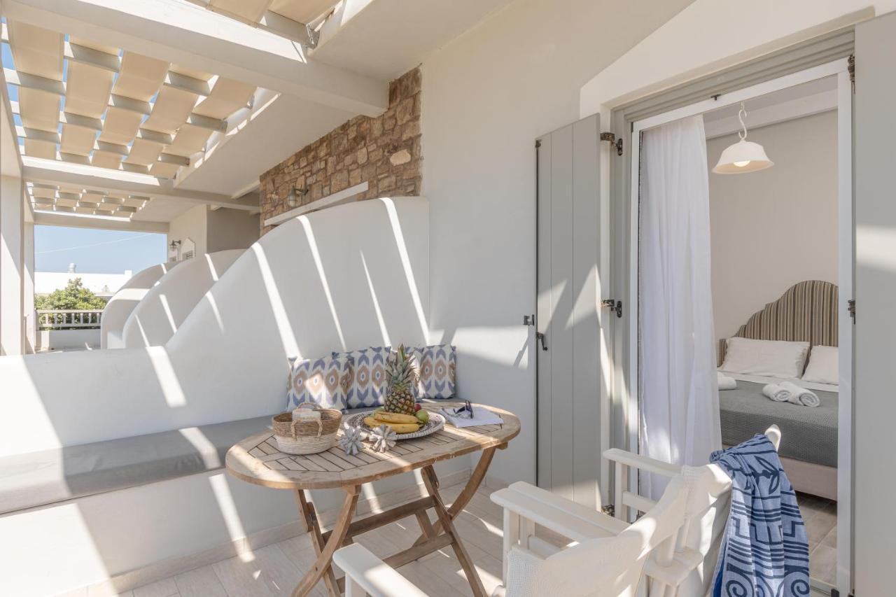 Almiriki Naxos Beachside Living Pláka Buitenkant foto