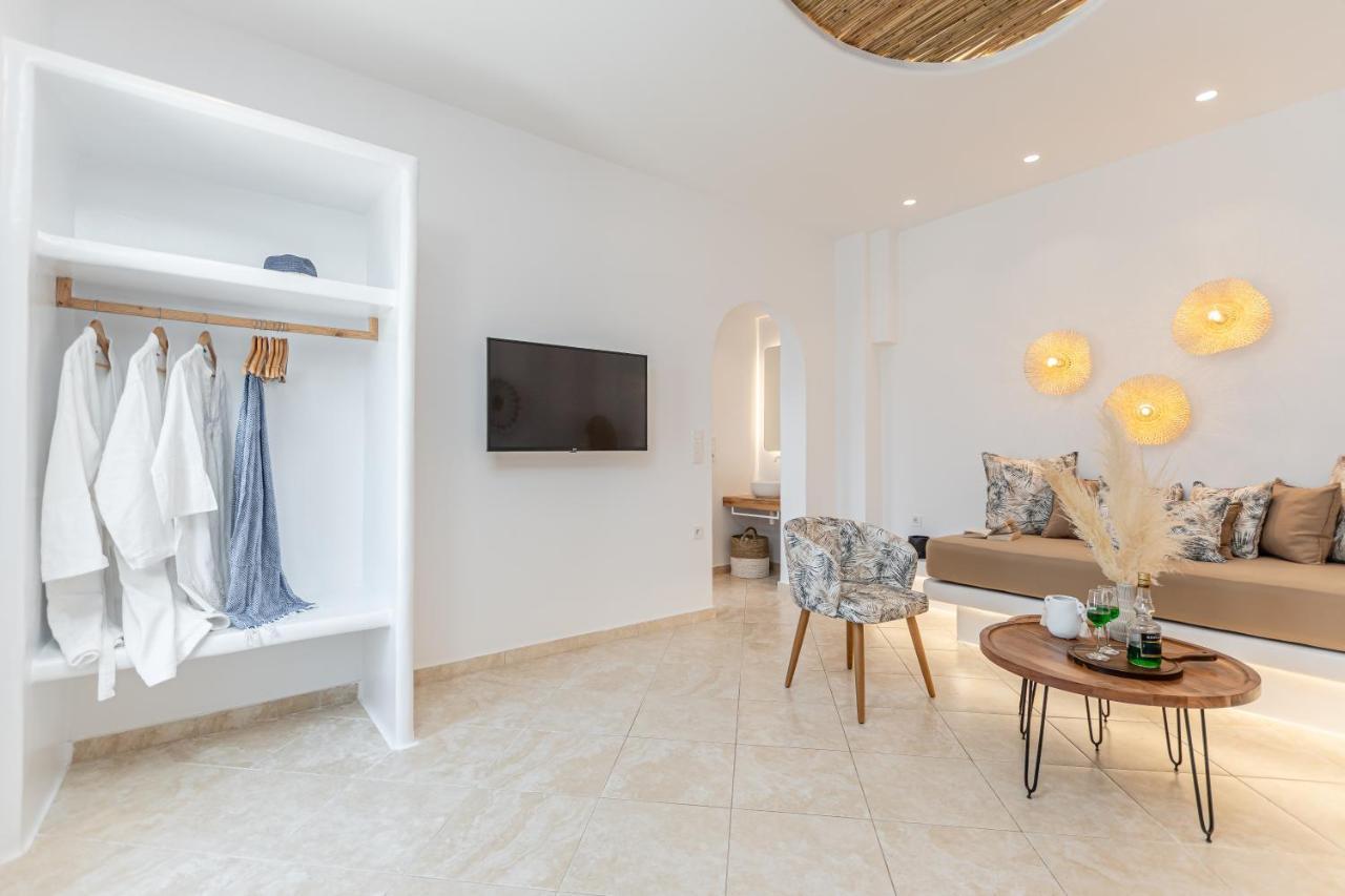 Almiriki Naxos Beachside Living Pláka Buitenkant foto