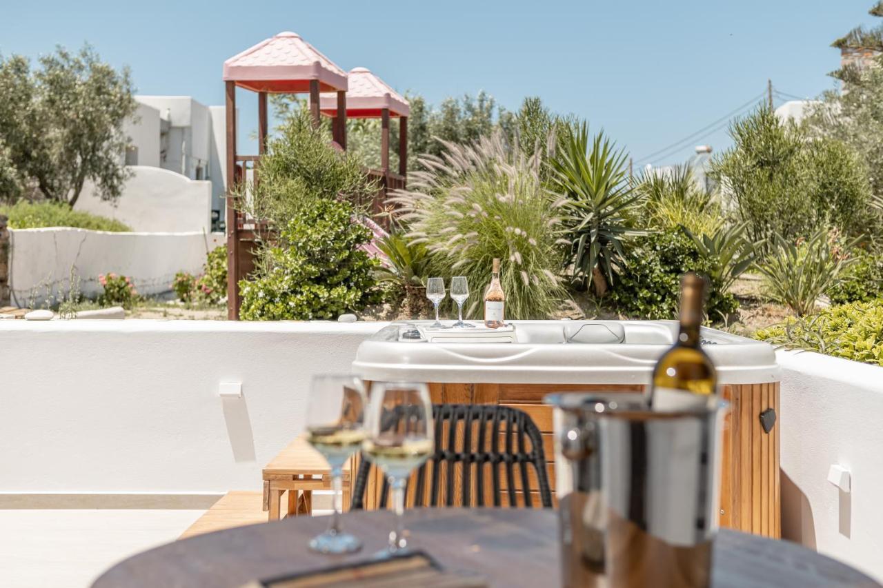Almiriki Naxos Beachside Living Pláka Buitenkant foto