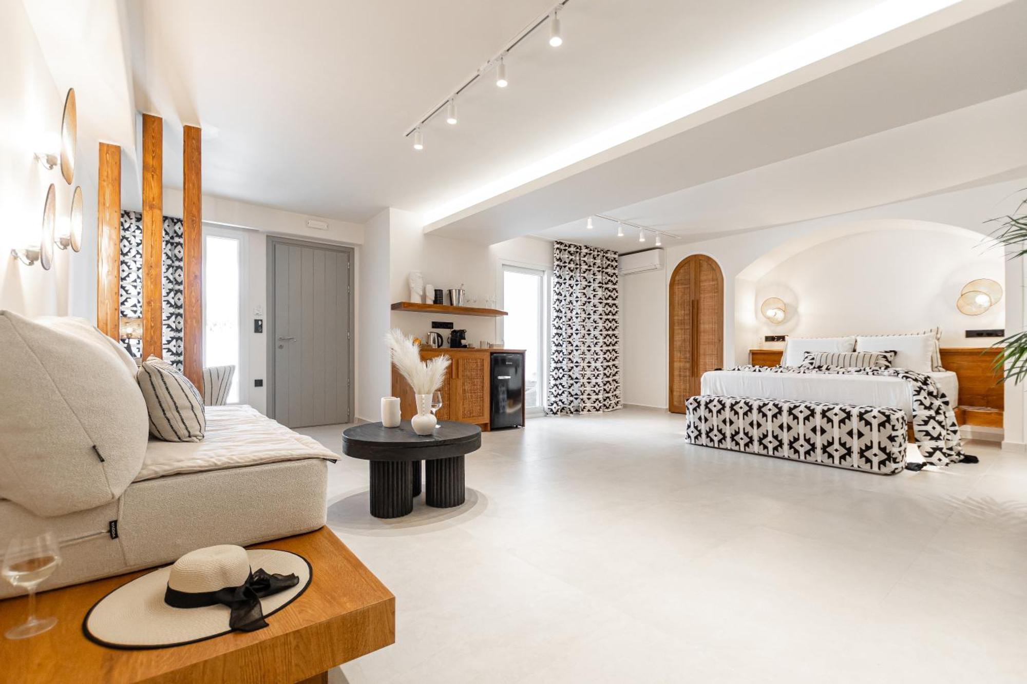 Almiriki Naxos Beachside Living Pláka Buitenkant foto