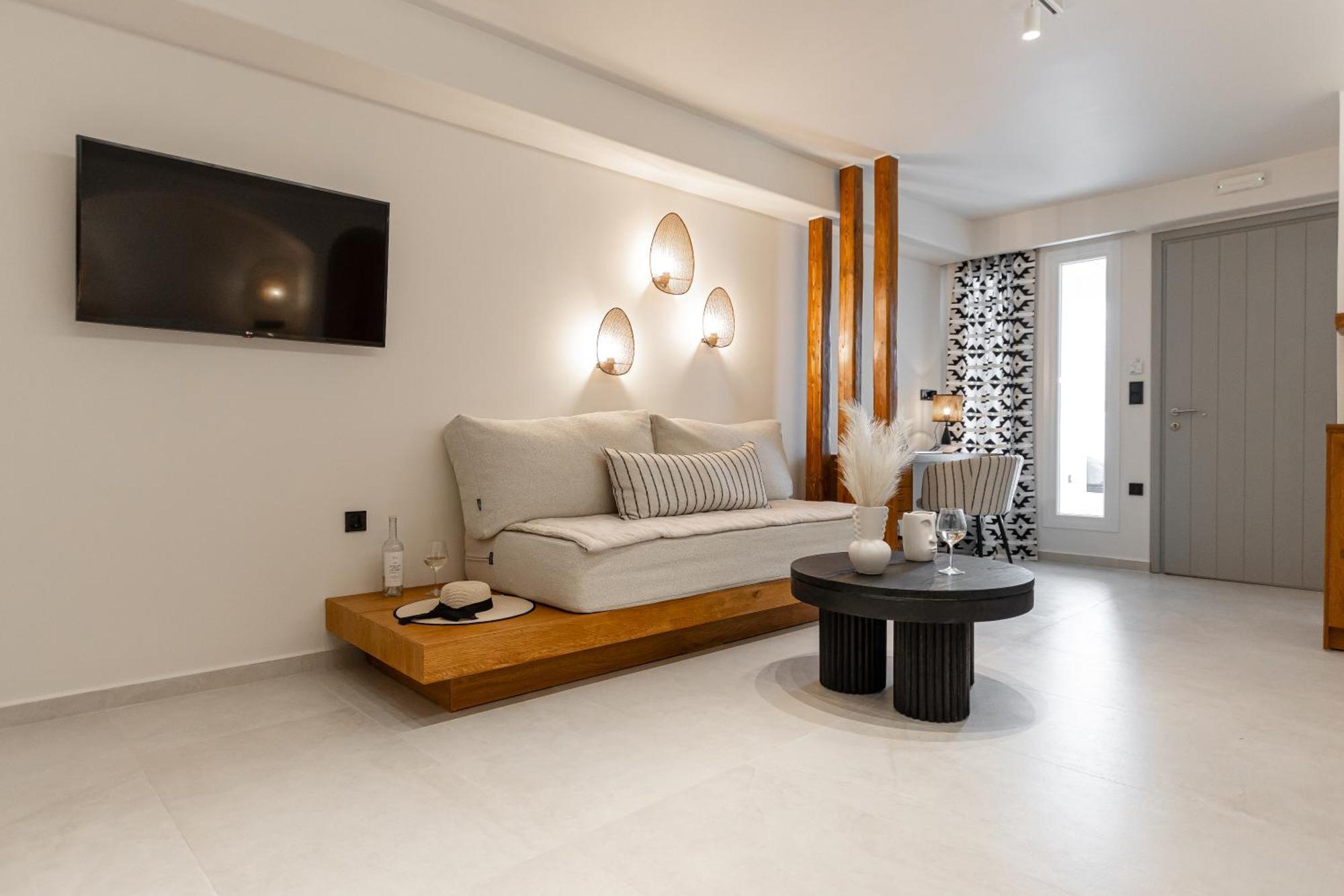 Almiriki Naxos Beachside Living Pláka Buitenkant foto