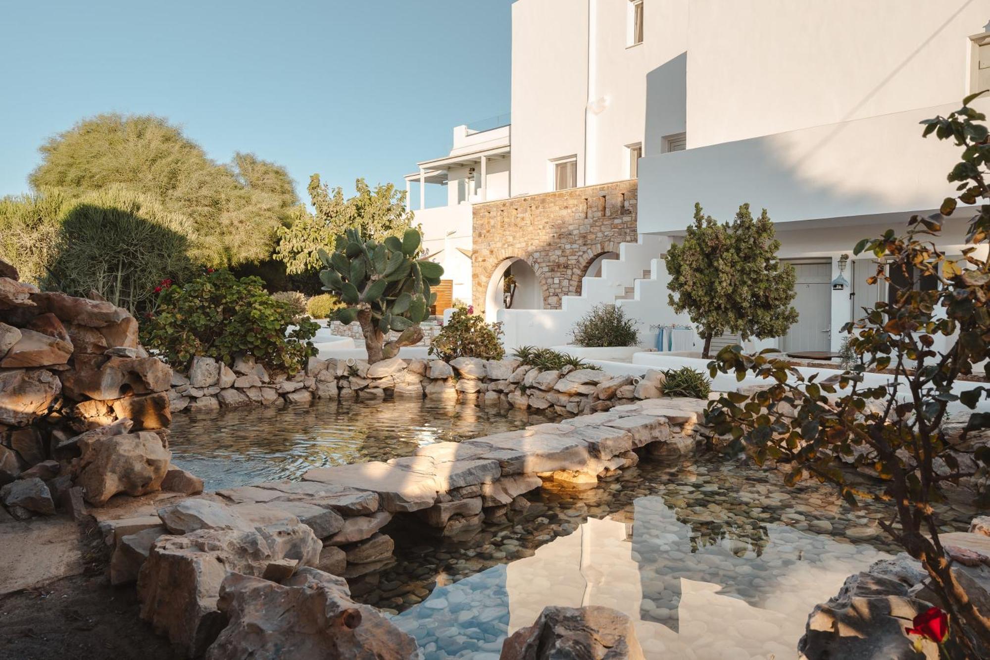 Almiriki Naxos Beachside Living Pláka Buitenkant foto