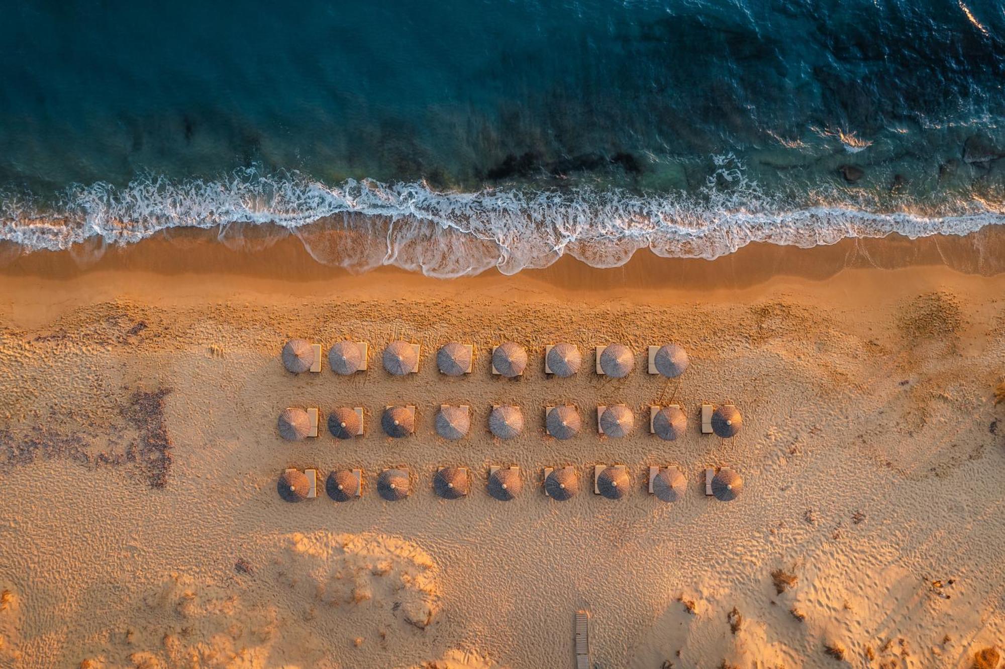 Almiriki Naxos Beachside Living Pláka Buitenkant foto
