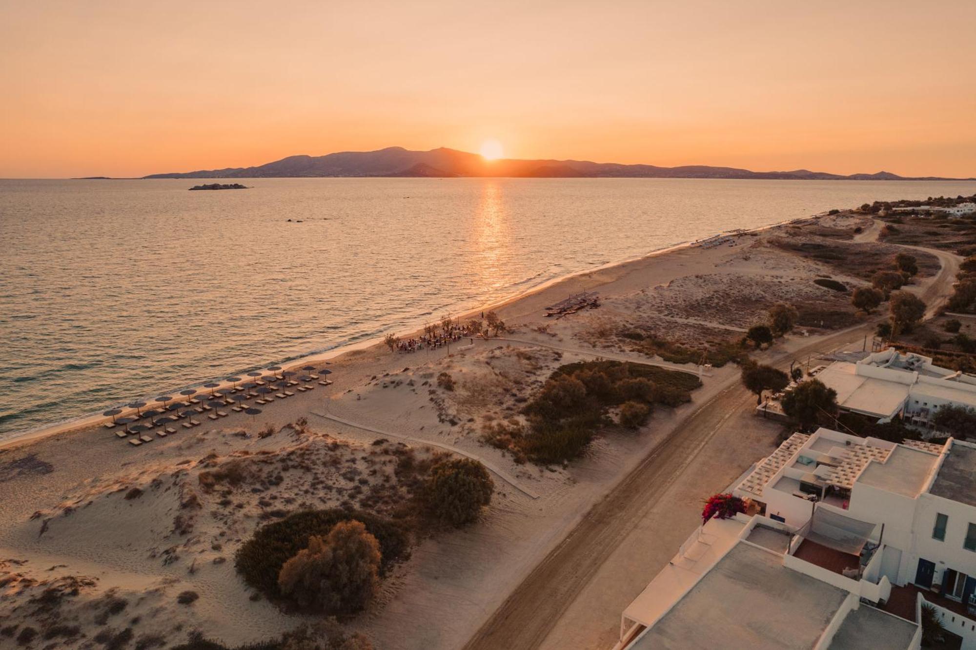 Almiriki Naxos Beachside Living Pláka Buitenkant foto