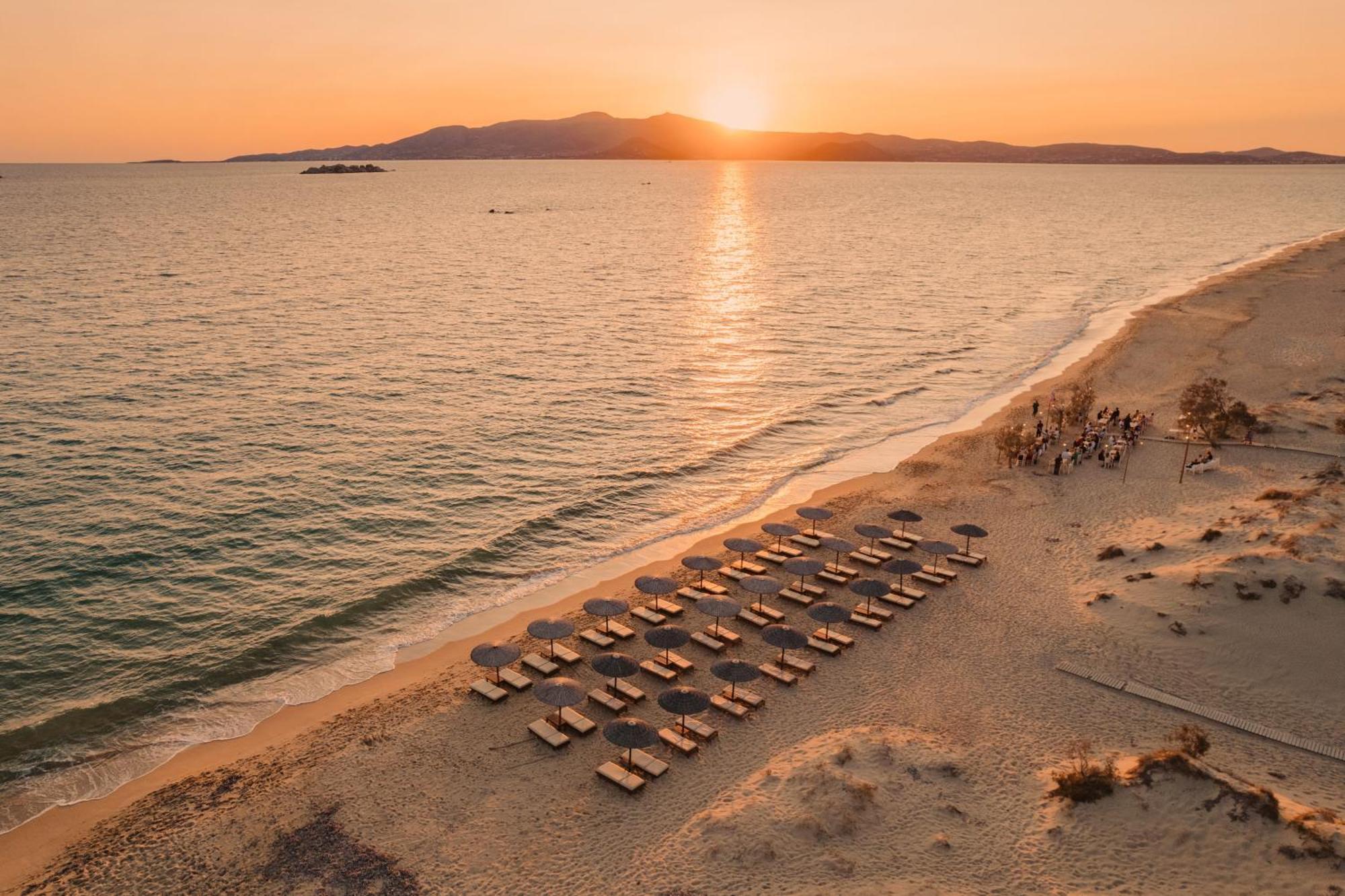 Almiriki Naxos Beachside Living Pláka Buitenkant foto