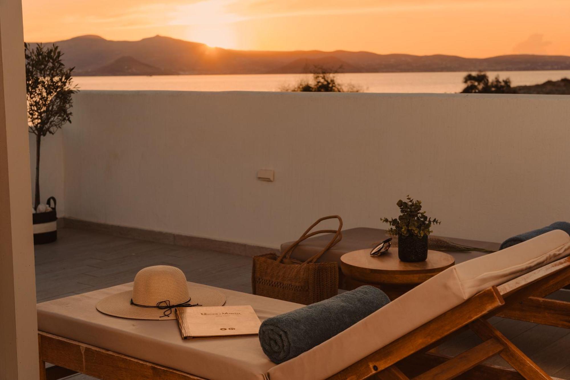 Almiriki Naxos Beachside Living Pláka Buitenkant foto