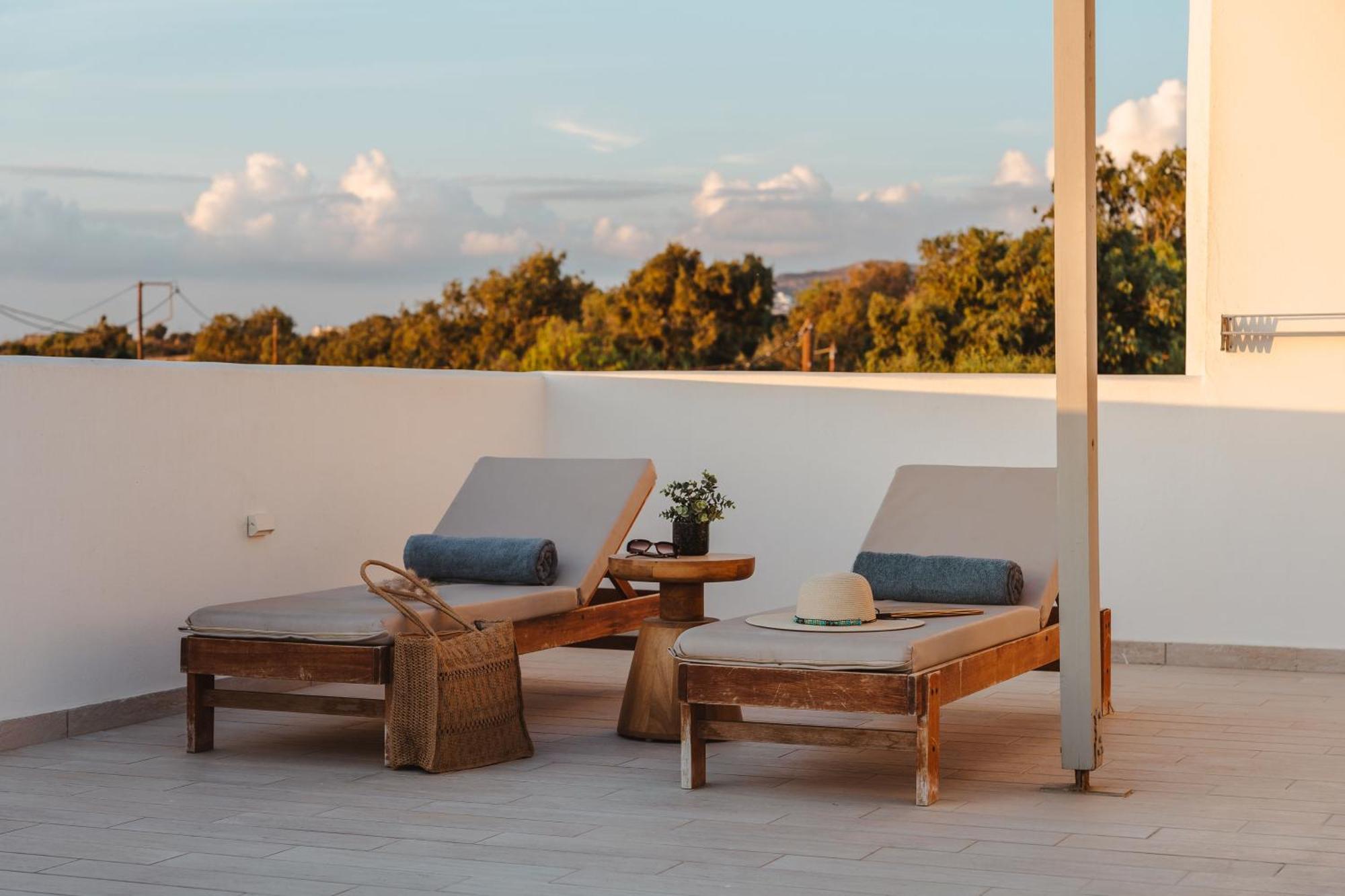 Almiriki Naxos Beachside Living Pláka Buitenkant foto