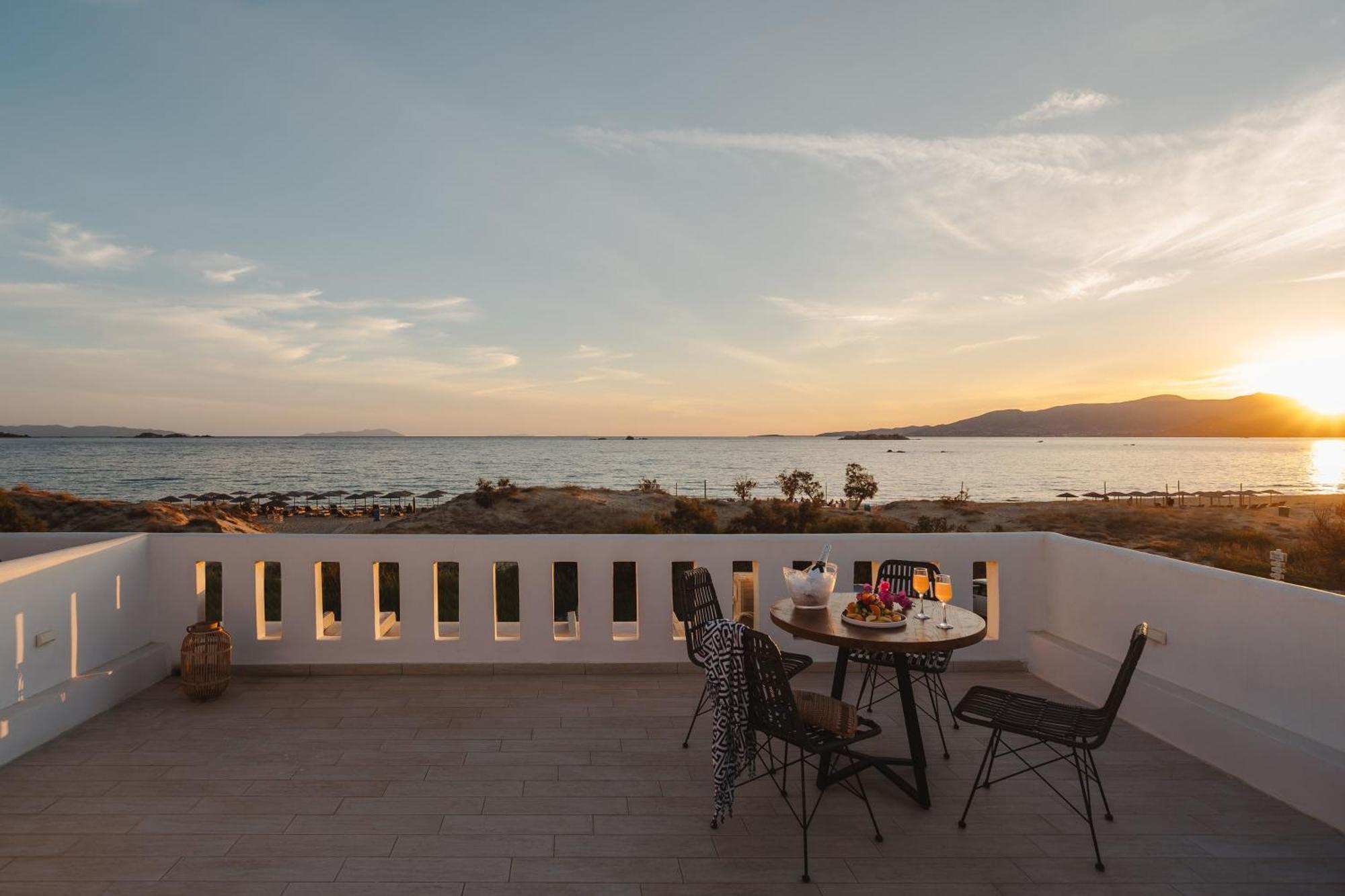 Almiriki Naxos Beachside Living Pláka Buitenkant foto
