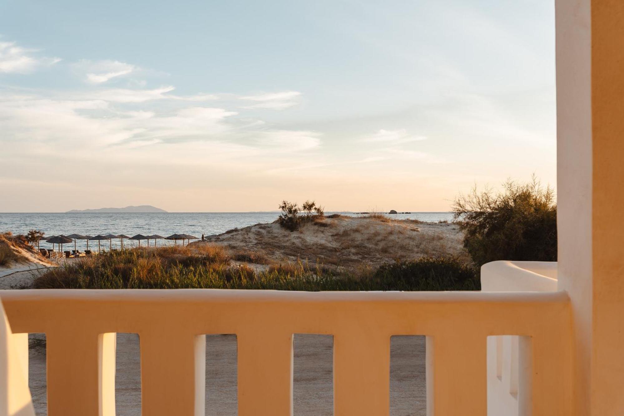 Almiriki Naxos Beachside Living Pláka Buitenkant foto