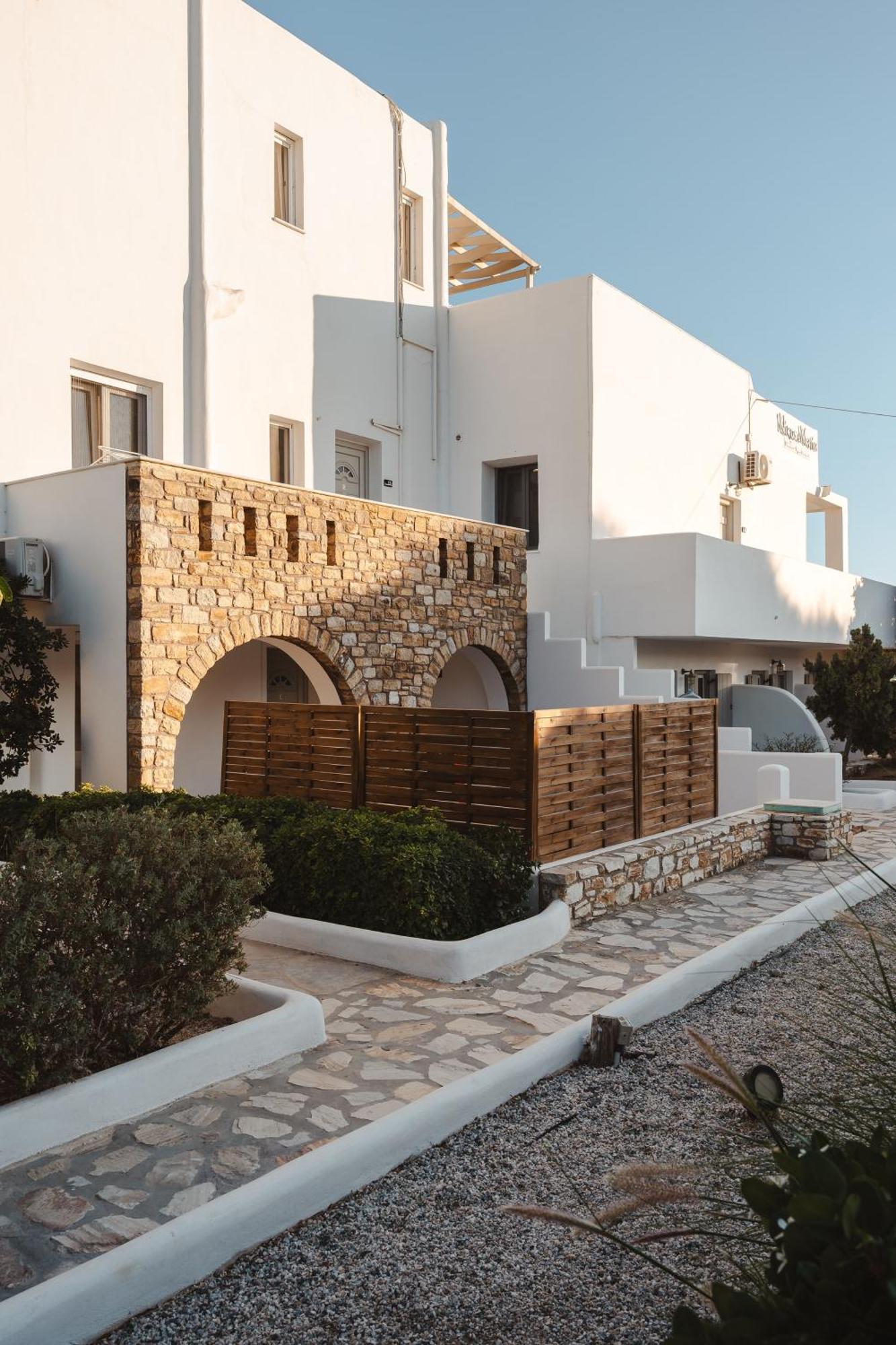 Almiriki Naxos Beachside Living Pláka Buitenkant foto