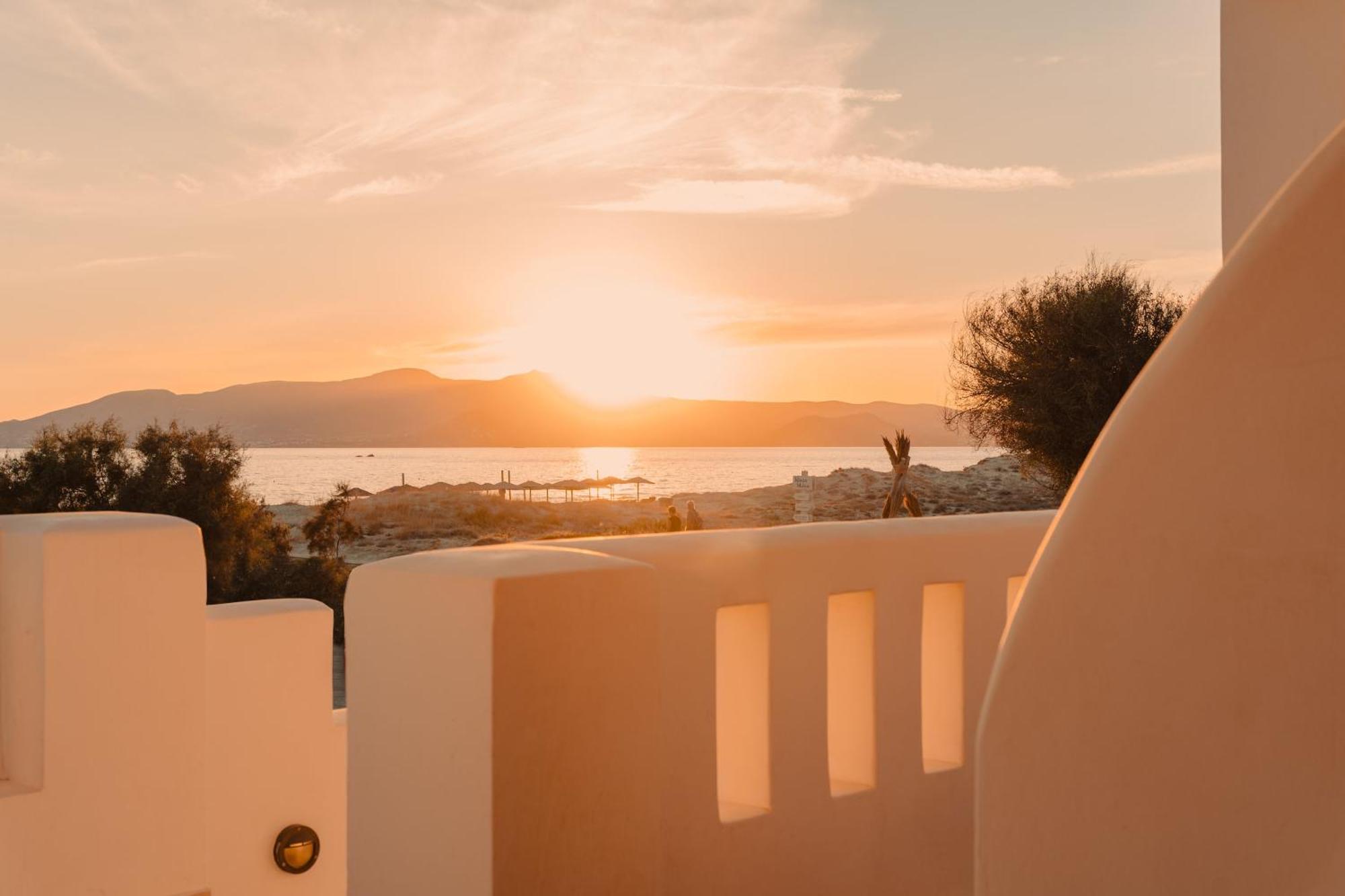 Almiriki Naxos Beachside Living Pláka Buitenkant foto