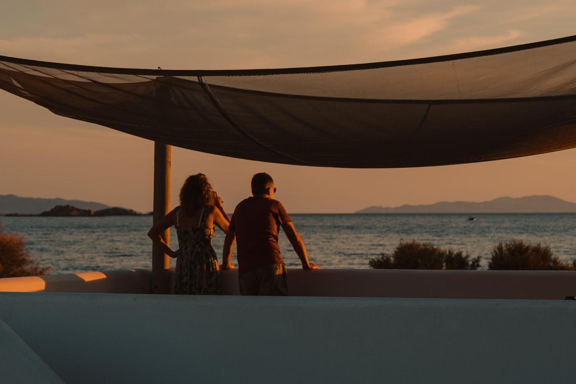 Almiriki Naxos Beachside Living Pláka Buitenkant foto