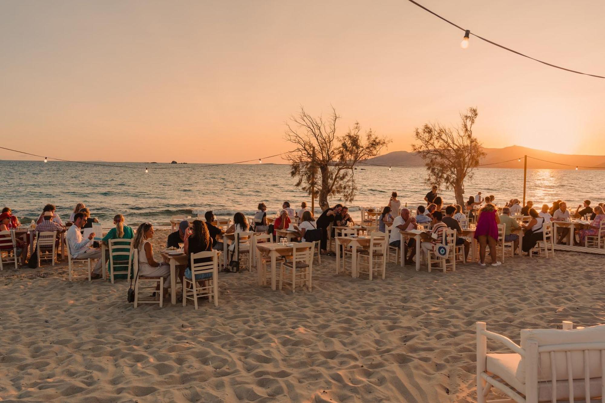 Almiriki Naxos Beachside Living Pláka Buitenkant foto