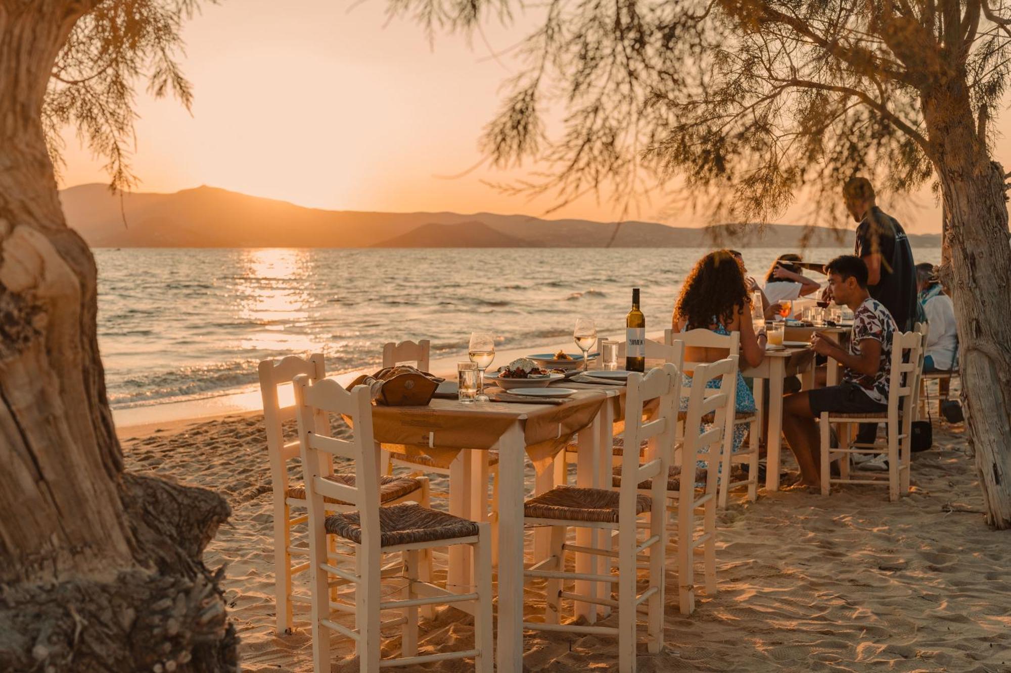 Almiriki Naxos Beachside Living Pláka Buitenkant foto