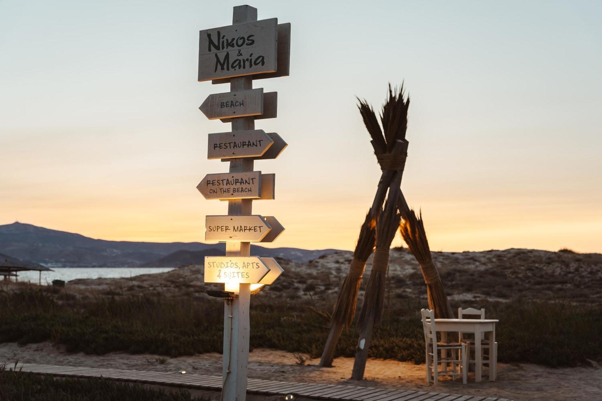 Almiriki Naxos Beachside Living Pláka Buitenkant foto