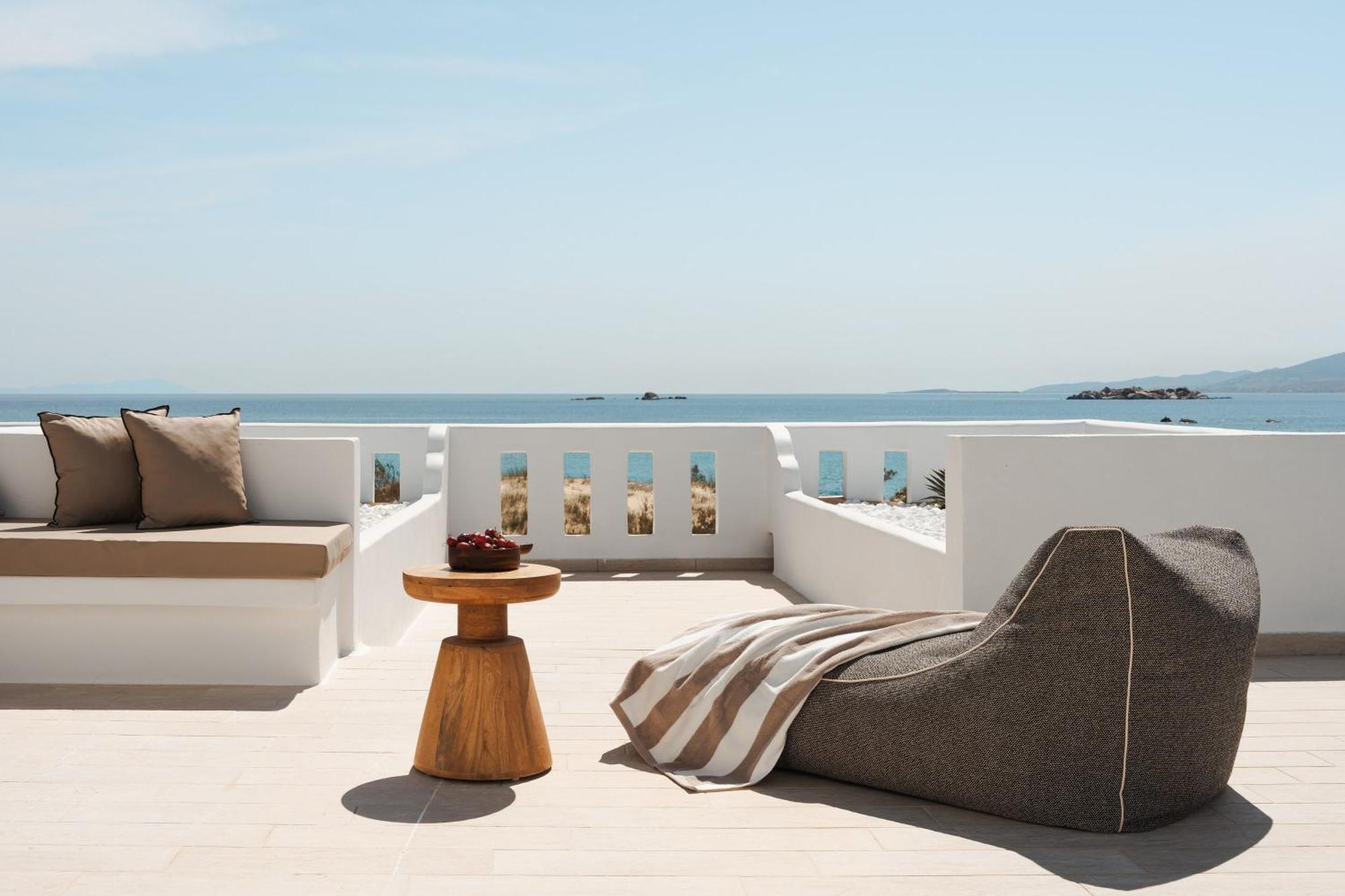Almiriki Naxos Beachside Living Pláka Buitenkant foto