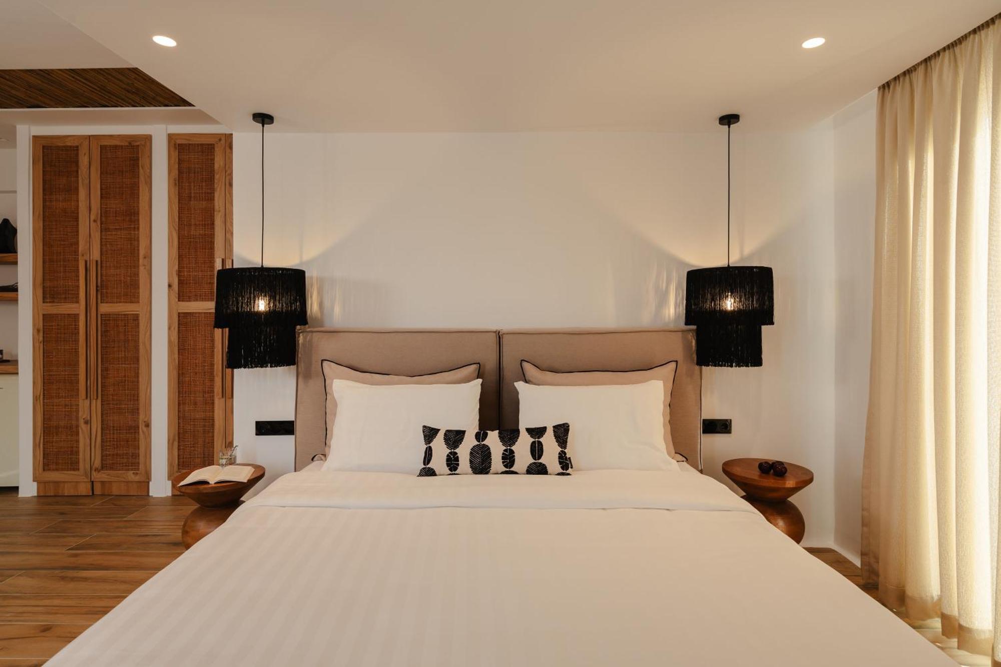 Almiriki Naxos Beachside Living Pláka Buitenkant foto
