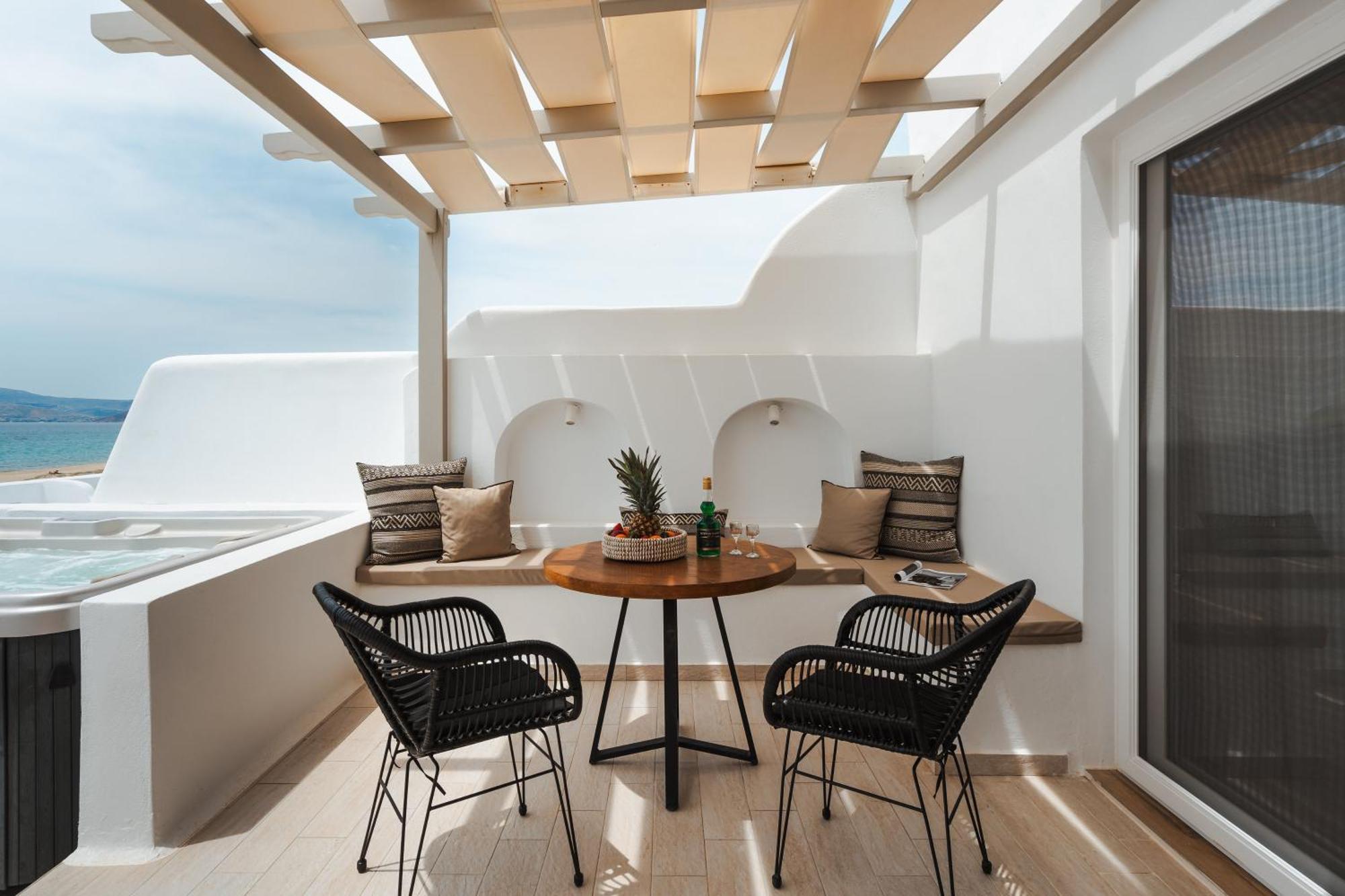 Almiriki Naxos Beachside Living Pláka Buitenkant foto