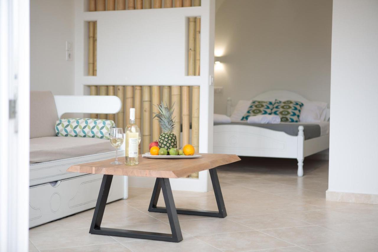 Almiriki Naxos Beachside Living Pláka Buitenkant foto